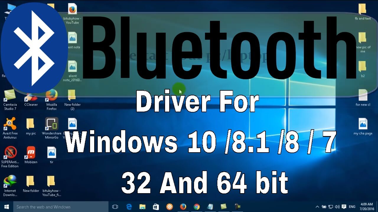Hướng dẫn cách bật tắt bluetooth trên laptop Win 7, 10