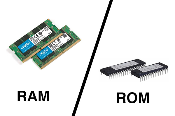 Phân biệt giữa Ram và Rom