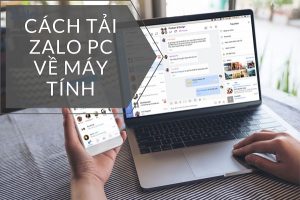 cách tải zalo pc về máy tính