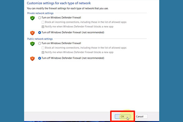 Bước 2 Kết nối mạng Lan đối với hệ điều hành Windows 10