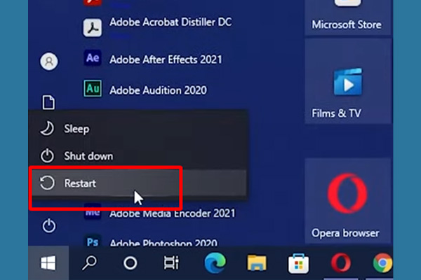 Bước 3 Cách đặt lại bluetooth cho Windows 10
