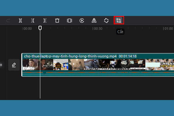Cắt video Cắt video