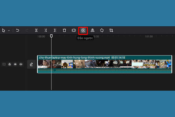Chế độ đảo ngược video Chế độ đảo ngược video