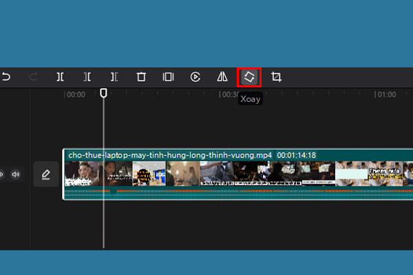 Xoay video Xoay video