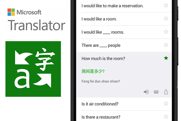 Microsoft Translator là một trong những trang web dịch văn bản chính xác nhất