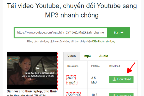 Download video Youtube với ymate Download video Youtube với ymate