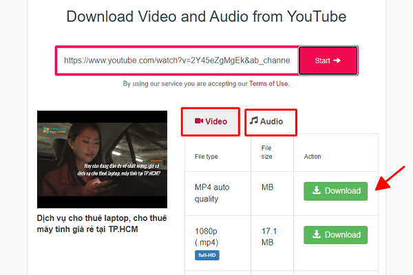 Download video Youtube với y2mate Download video Youtube với y2mate