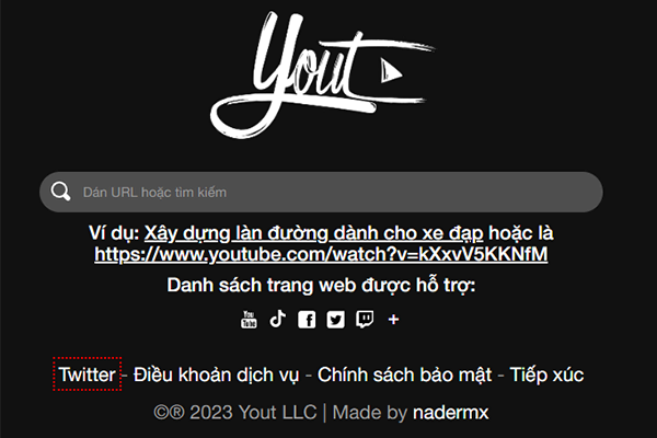 Cách download video Youtube bằng Yout.com Cách download video Youtube bằng Yout.com