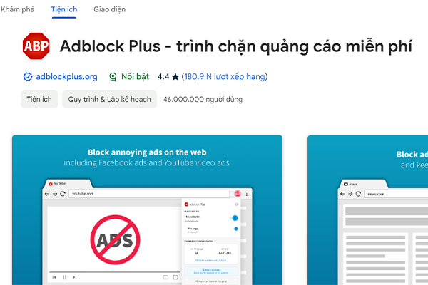 Chặn quảng cáo Youtube bằng Adblock Plus Chặn quảng cáo Youtube bằng Adblock Plus