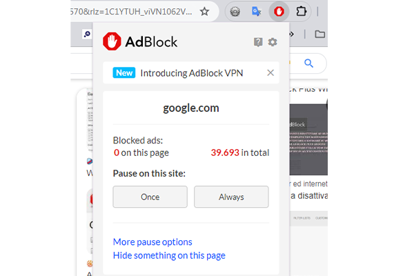 Chặn quảng cáo Youtube bằng AdBlock Chặn quảng cáo Youtube bằng AdBlock