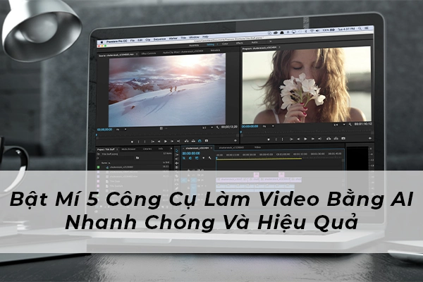 Bật Mí 5 Công Cụ Làm Video Bằng AI Nhanh Chóng Và Hiệu Quả
