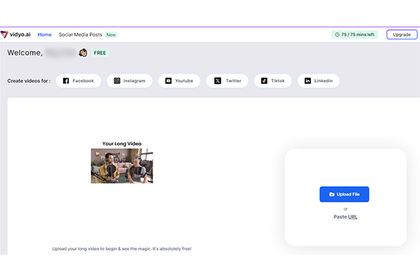 Công Cụ Làm Video Bằng AI - Vidyo Công Cụ Làm Video Bằng AI - Vidyo