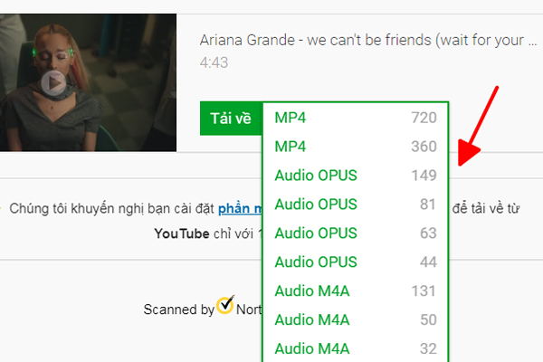 Cách tải nhạc miễn phí từ Savefrom Cách tải nhạc miễn phí từ Savefrom