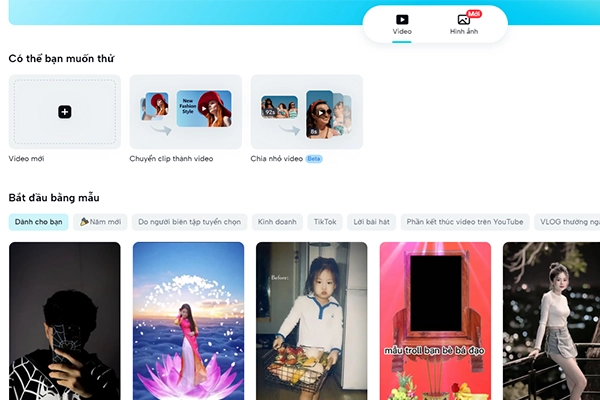 Capcut - Ứng dụng chỉnh sửa video tiện lợi Capcut - Ứng dụng chỉnh sửa video tiện lợi