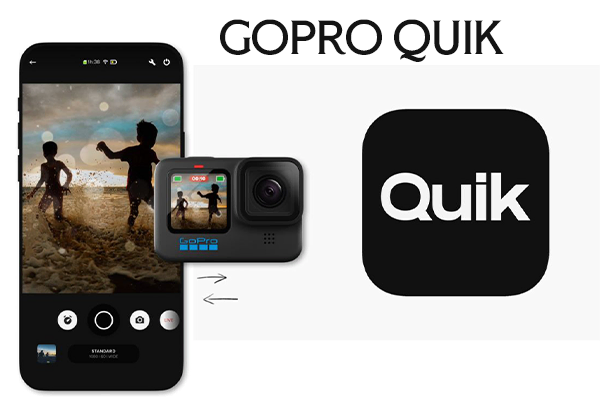 GoPro Quik - Ứng dụng chỉnh sửa video tiện lợi GoPro Quik - Ứng dụng chỉnh sửa video tiện lợi
