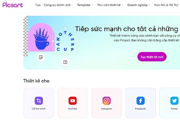 Picsart - Ứng dụng chỉnh sửa video tiện lợi Picsart - Ứng dụng chỉnh sửa video tiện lợi