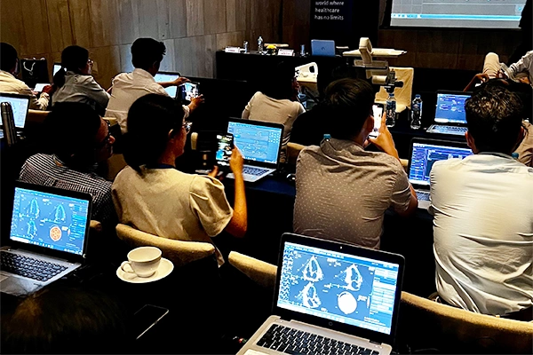 hình ảnh thực tế dịch vụ cho thuê laptop