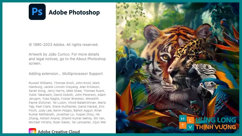 Hướng dẫn tải photoshop 2024