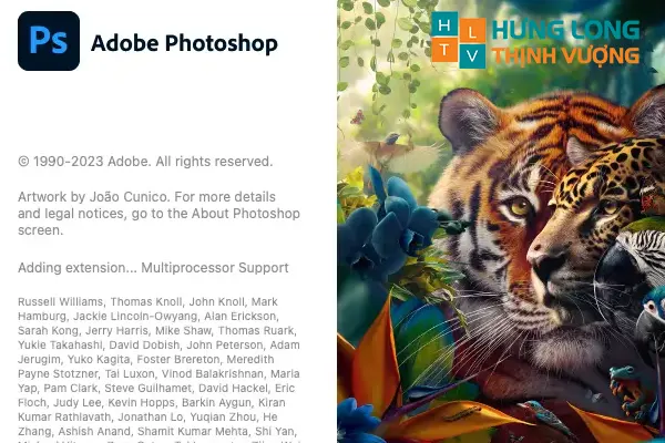 Tải photoshop 2024