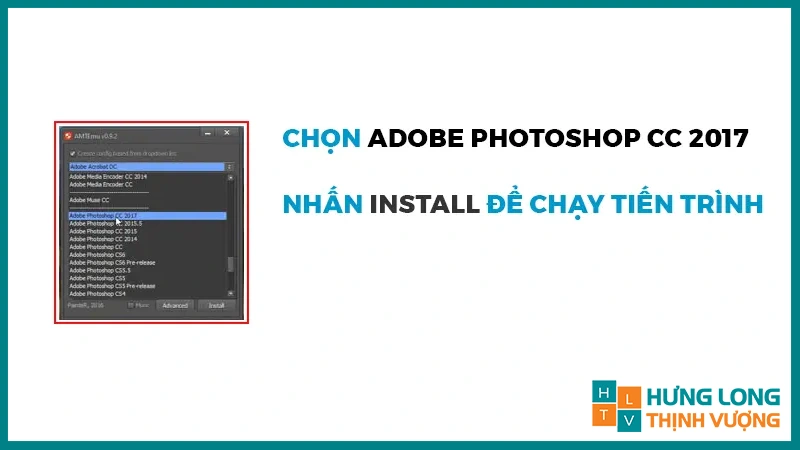 Chọn đúng phiên bản Photoshop Cc 2017
