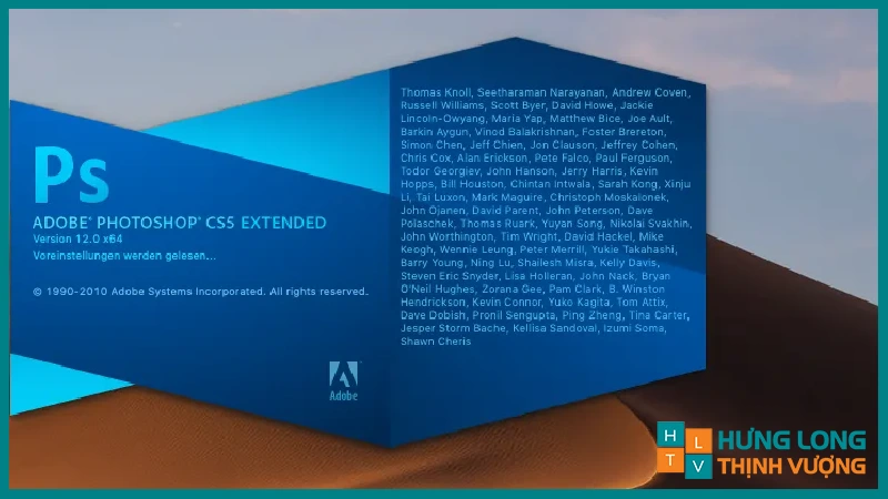 Hướng dẫn tải và cài đặt Photoshop Cs5