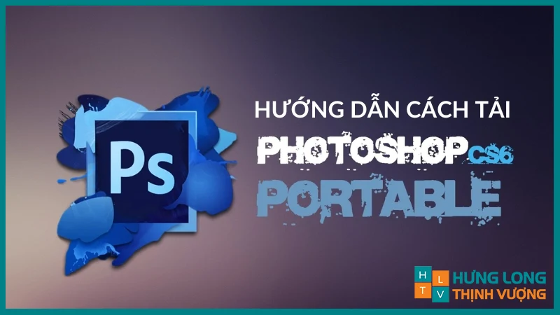 Hướng dẫn tải Photoshop portable