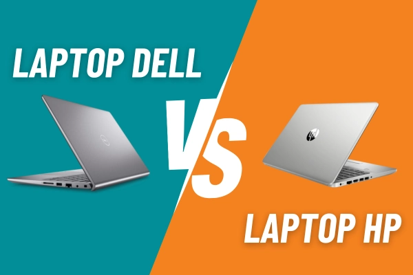 So sánh laptop Dell và laptop HP