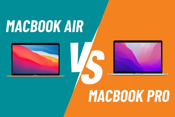 So sánh Macbook Air và Pro