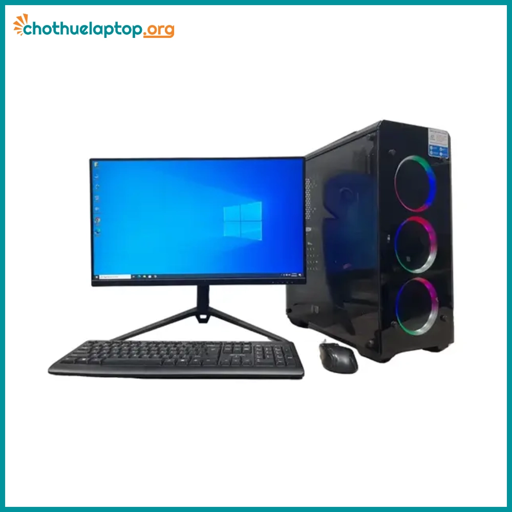 Cho thuê PC render Core i7-9700F