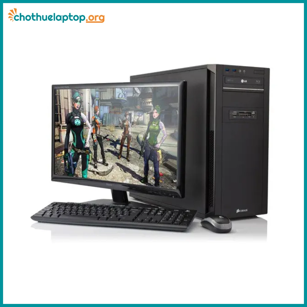 Cho thuê Pc văn phòng core i5-12400