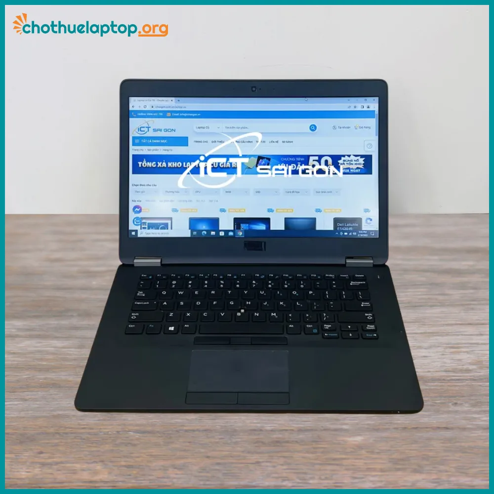 Cho thuê laptop Dell E7470