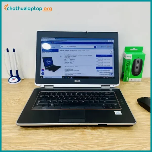 Cho thuê laptop Dell E6420