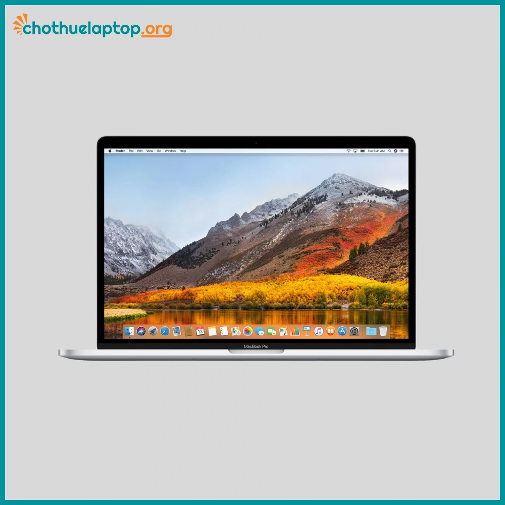 Cho thuê macbook pro 2018