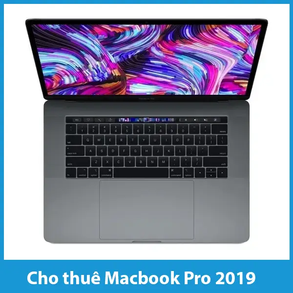 Cho Thuê Macbook Pro 2019 Core I7, Ram 16GB, SSD 500GB, VGA 4GB, Màn hình 15.4 inch - Ảnh 2