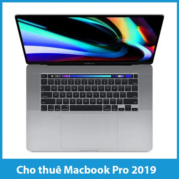 Cho Thuê Macbook Pro 2019 Core I9, Ram 16GB, SSD 500GB, VGA 4GB, Màn hình 16 inch Retina - Ảnh 2