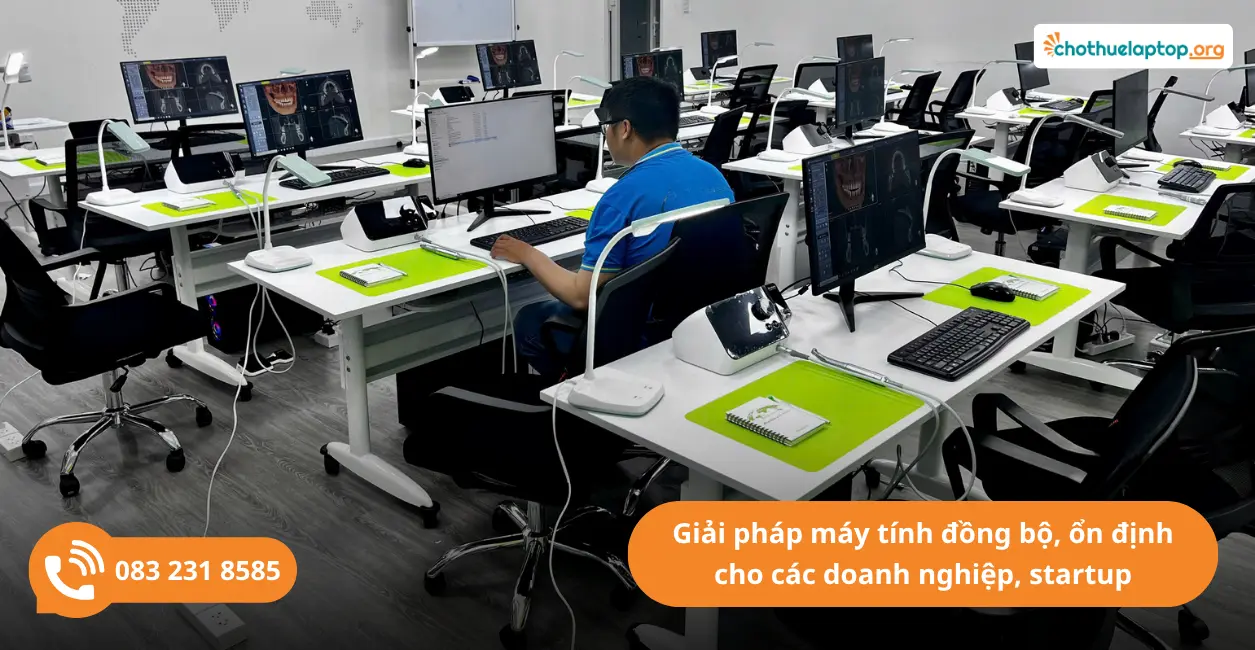Cho thuê máy tính văn phòng