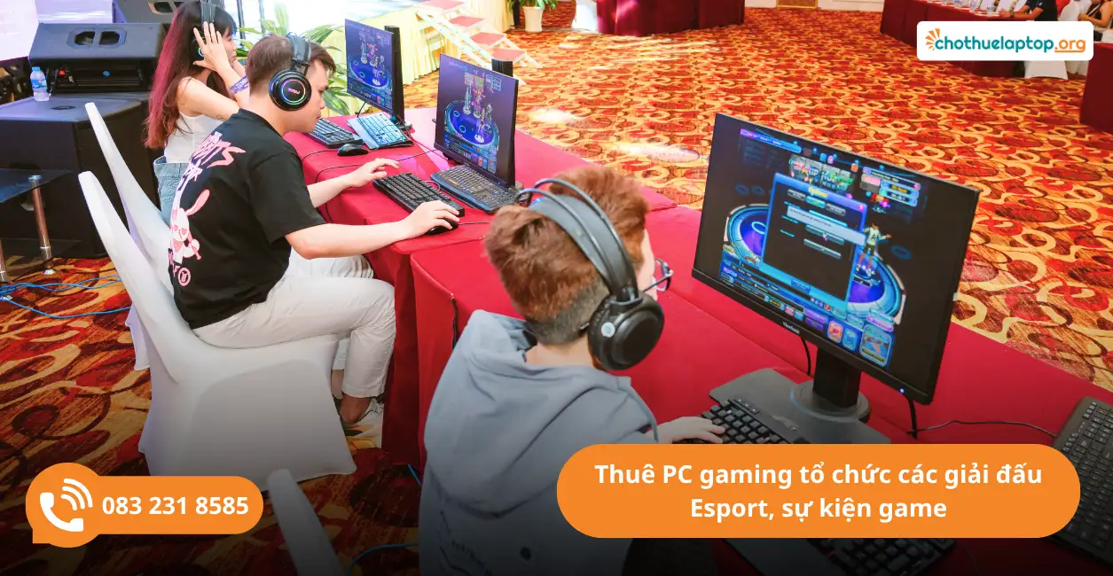 Cho thuê máy tính gaming