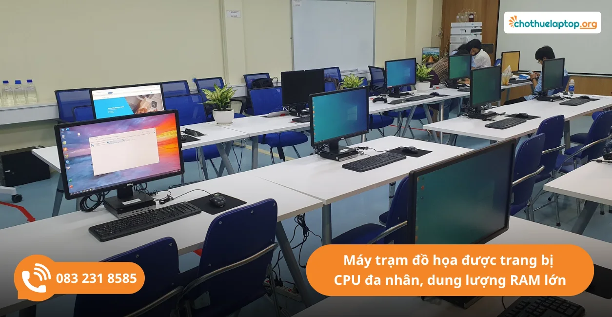 Cho thuê máy tính đồ hoạ